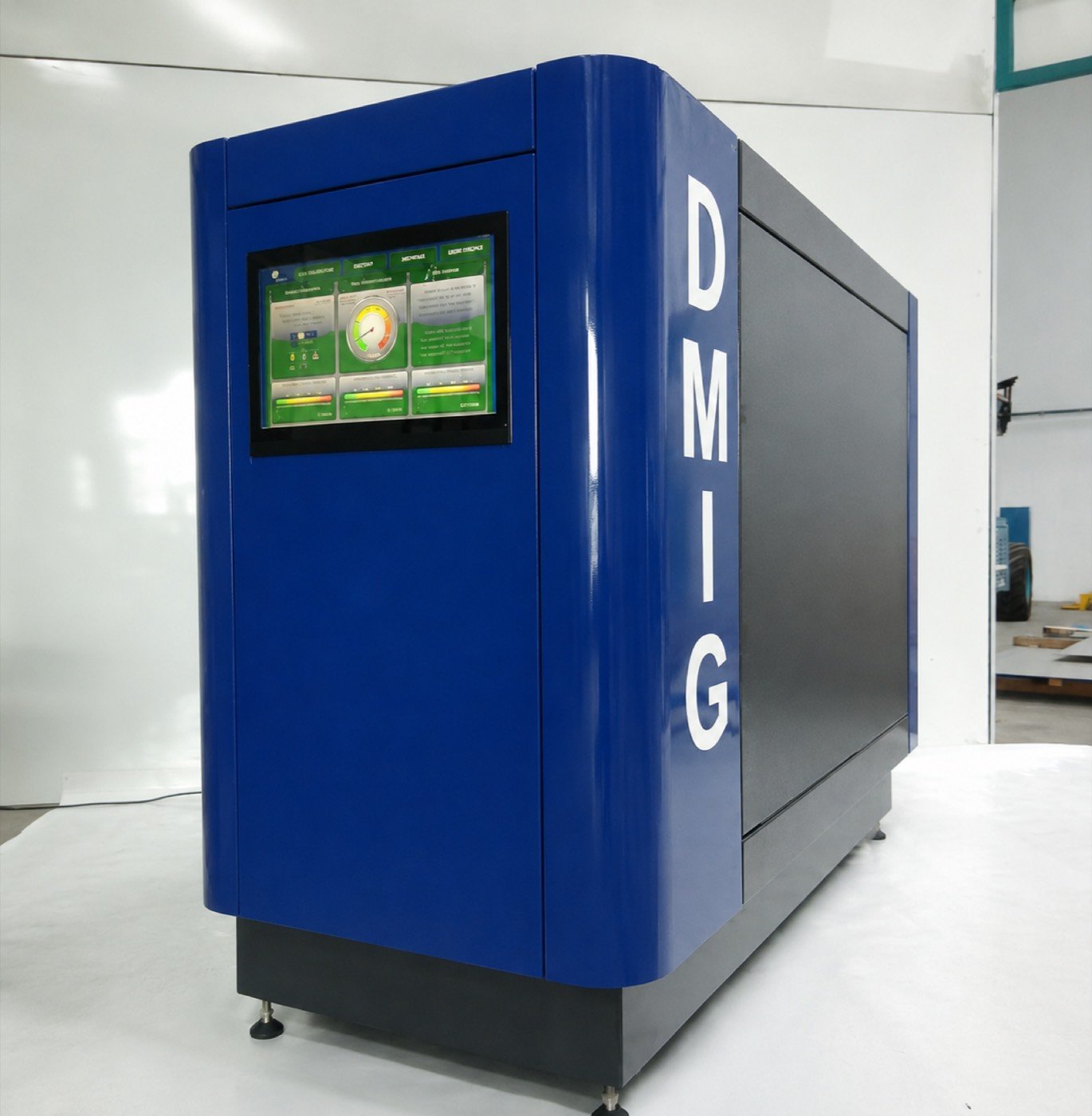 5MW DMIG clean-energy base unit installed in a purpose-built shelter