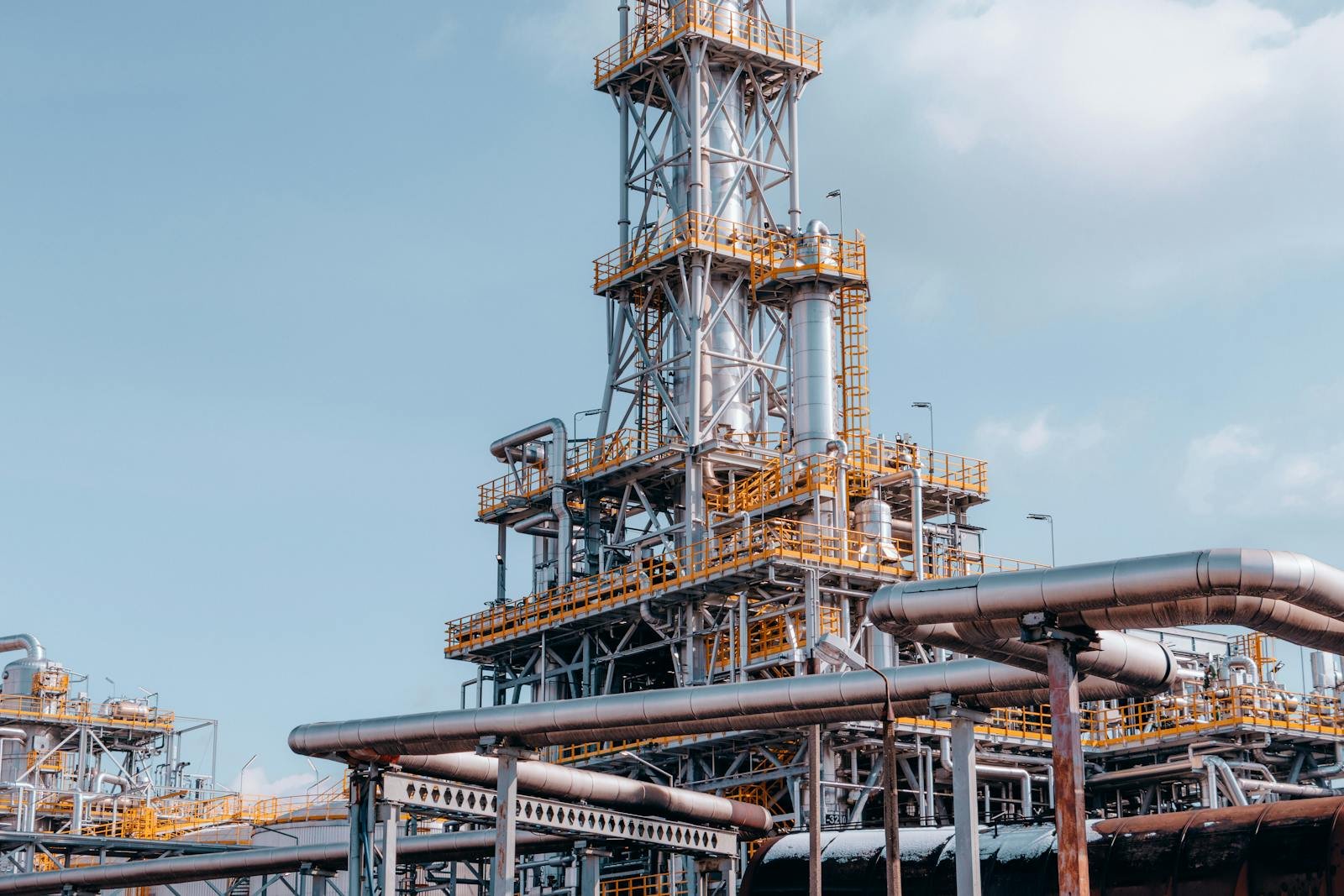 Industrial diesel storage and dispatch facility serving a long-term procurement and resale contract in Tema