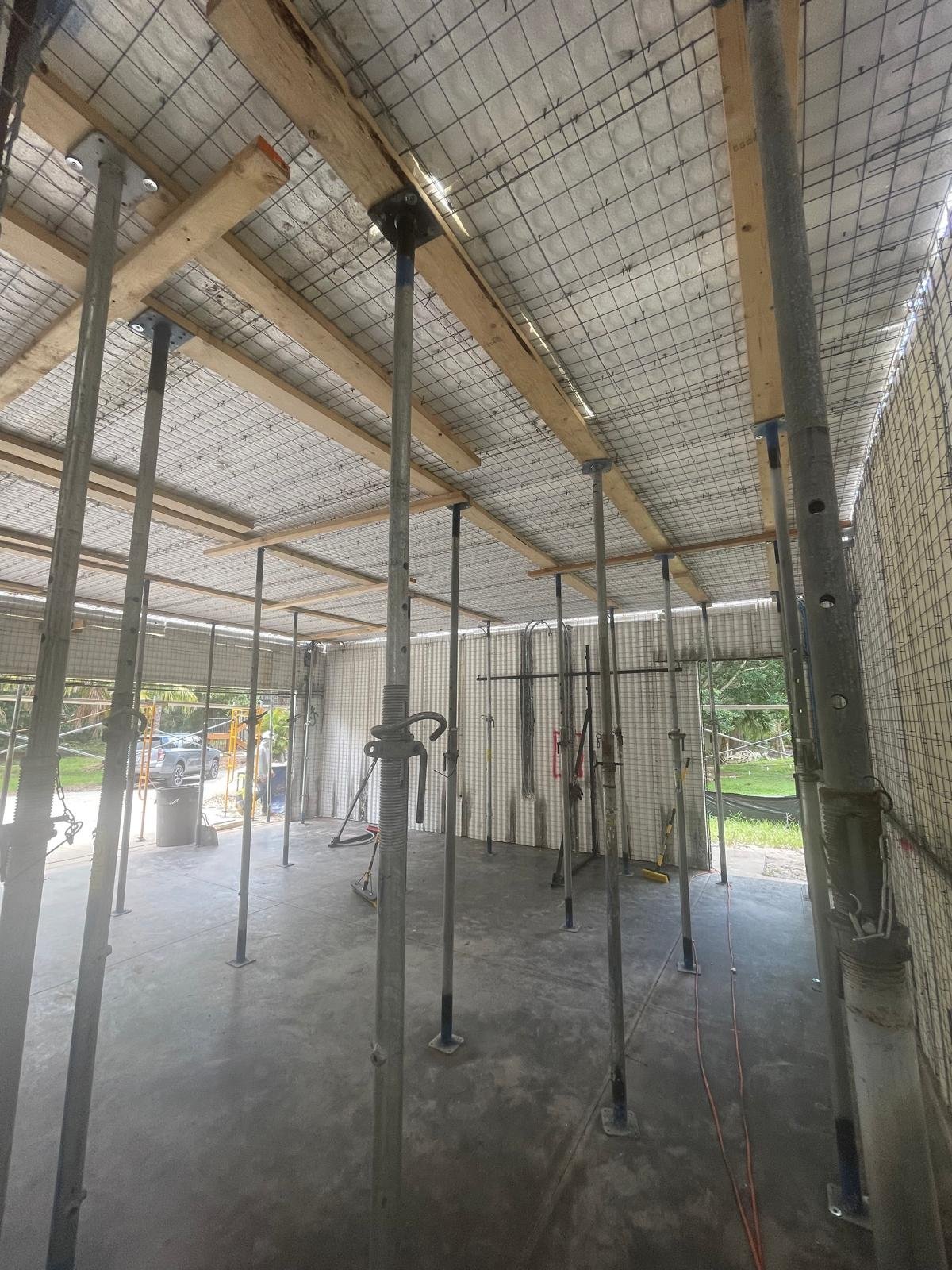 Three-storey mixed-use commercial complex with retail and offices